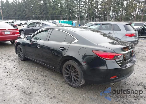 2014 Mazda Mazda6 I Touring из США, поврежденный, VIN JM1GJ1V68E1128843